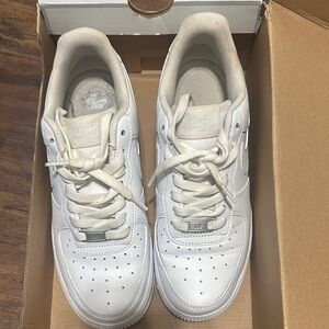 Nike Air Force 1 White Sneakers